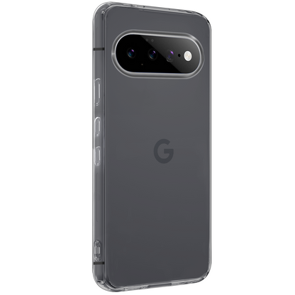 Google Pixel 11 Pro Hoesje Siliconen Backcover Lichtgewicht - Transparant