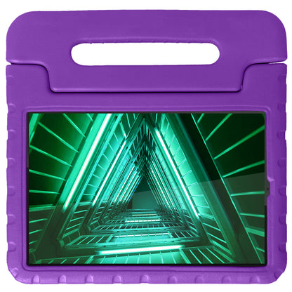 Lenovo Tab M10 FHD Plus 2nd Gen Kinderhoes Shockabsorberend Foam - Paars