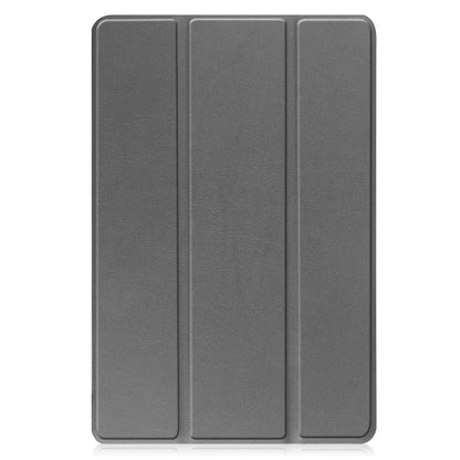 Lenovo Tab M10 (3rd gen) Hoesje Book Case - Grijs