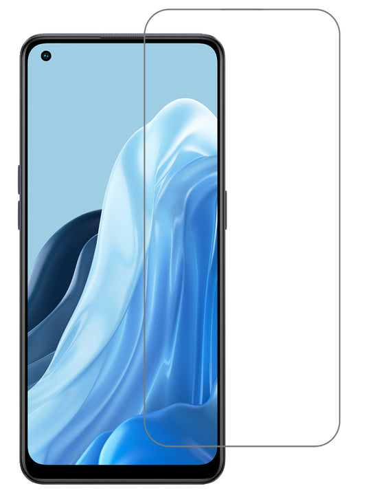 OPPO Reno 8 Lite Screenprotector Tempered Glass