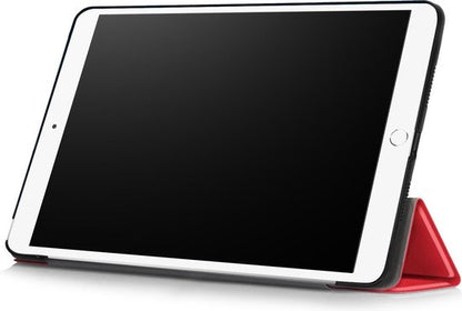 iPad Air 3 / Pro 10.5 (2017) Trifold Bookcase Hoes - Rood