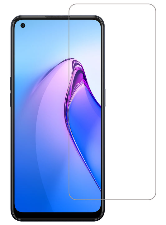 OPPO Reno 8 Screenprotector Tempered Glass