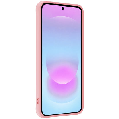 Samsung A37 Hoesje Siliconen Backcover Lichtgewicht - Lichtroze