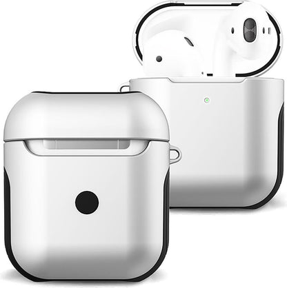 AirPods 2 Hoesje Hard Case Shockbestendig - Wit