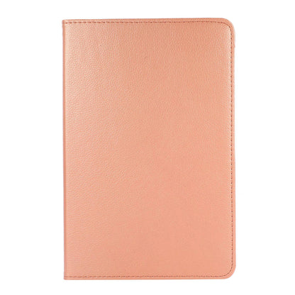 Samsung Galaxy Tab A8 Trifold Bookcase Hoes 360 Graden Draaibaar - Rosé goud
