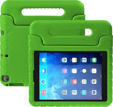 iPad 10.2 2019 Kinderhoes Shockabsorberend Foam - Groen