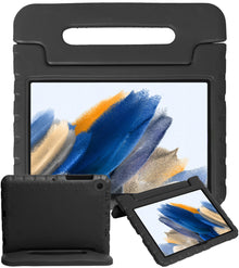 Samsung Galaxy Tab A8 Kinderhoes Shockabsorberend Foam - Zwart