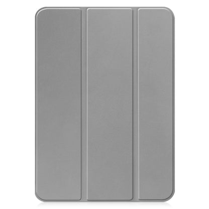 iPad 2022 Hoesje Book Case - Grijs