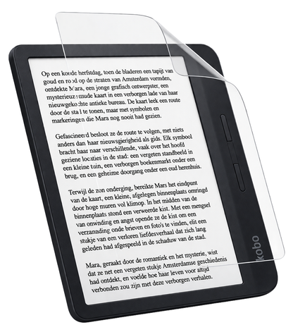 Kobo Libra H2O Screenprotector Soft TPU - Full Screen