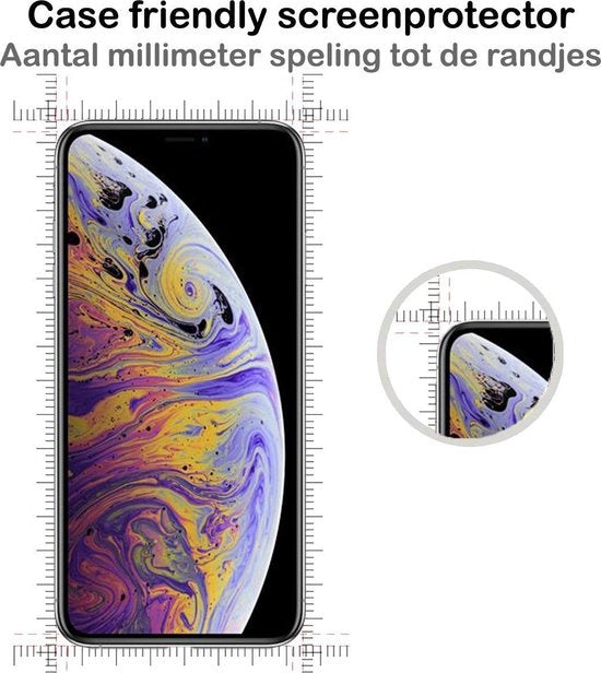 iPhone XR Screenprotector Tempered Glass