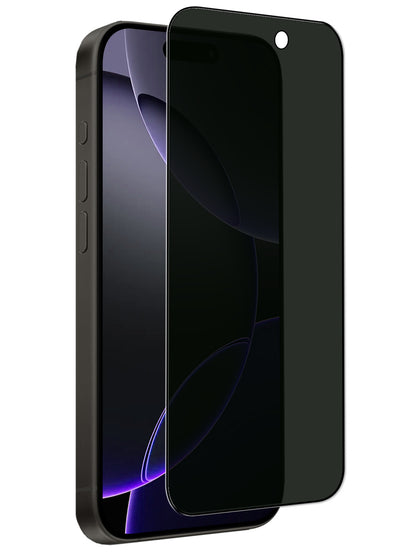iPhone 16 Pro Screenprotector Gehard Glas - Privacy