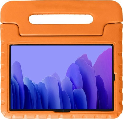 Samsung Galaxy Tab A7 Hoesje Kids Cover Bumper - Oranje