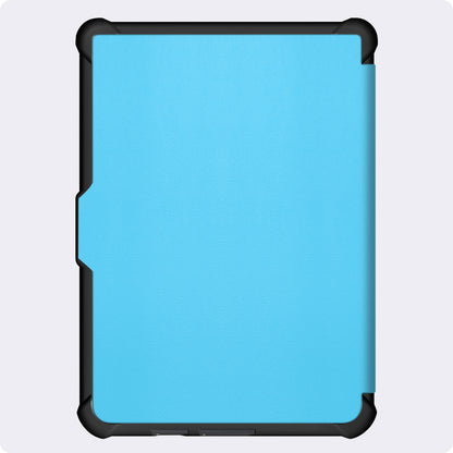 Kobo Clara HD Trifold Bookcase Hoes - Lichtblauw