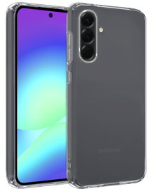 Samsung A56 Hoesje Siliconen Backcover Lichtgewicht - Transparant