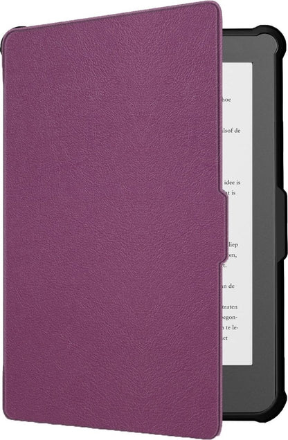 Kobo Clara HD Hoesje Book Case - Paars