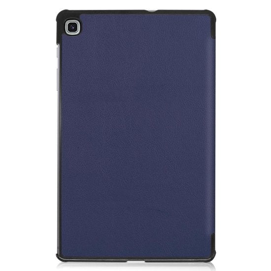 Samsung Galaxy Tab S6 Lite Hoesje Book Case - Donkerblauw