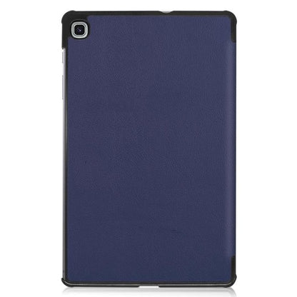 Samsung Galaxy Tab S6 Lite Hoesje Book Case - Donkerblauw