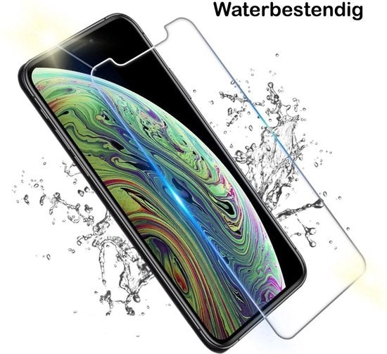 iPhone Xs Max Screenprotector Tempered Glass