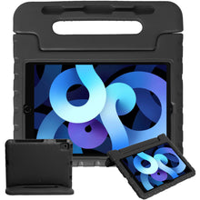 iPad Air 2022 Kinderhoes Shockabsorberend Foam - Zwart