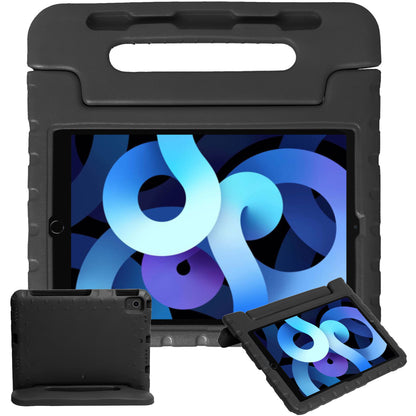iPad Air 2022 Kinderhoes Shockabsorberend Foam - Zwart