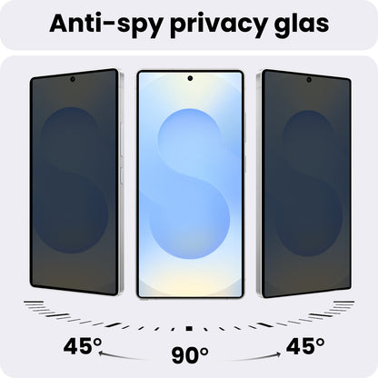 Samsung S25 Ultra Screenprotector Gehard Glas - Privacy