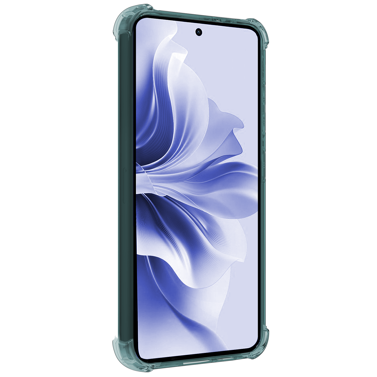 OPPO Reno 11F Hoesje Shock Proof Siliconen - Transparant