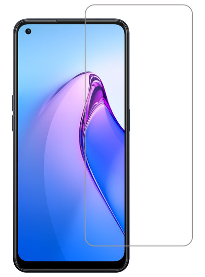 OPPO Reno 8 Screenprotector Gehard Glas - Anti-kras