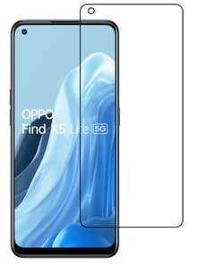 OPPO Find X5 Lite Screenprotector Gehard Glas - Anti-kras