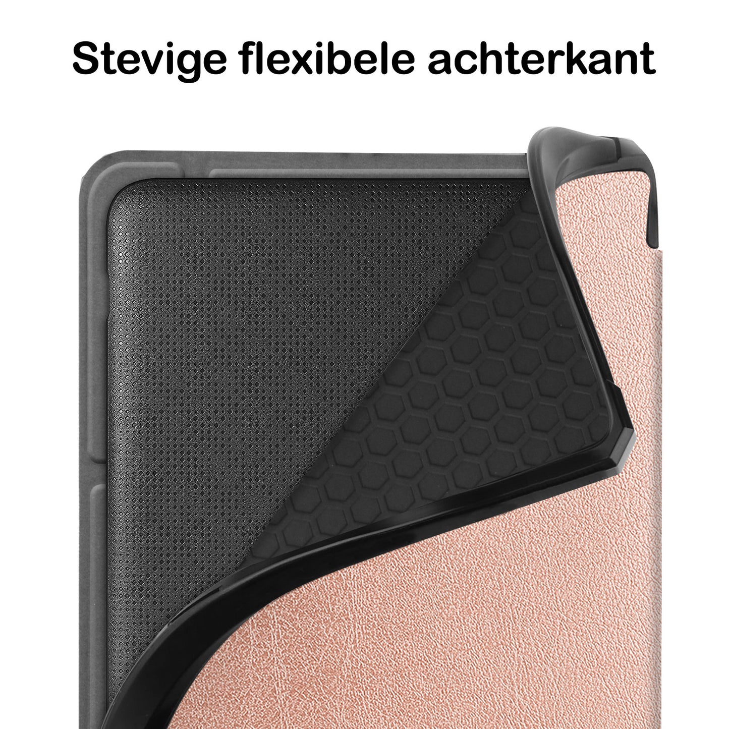 Kobo Libra 2 Trifold Hoesje - Rosðð Goud