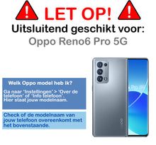 OPPO Reno 6 Pro Screenprotector Gehard Glas - Full Screen