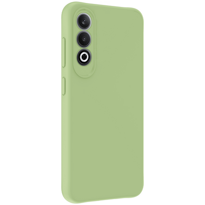 OnePlus Nord CE 4 Hoesje Siliconen Backcover Lichtgewicht - Groen