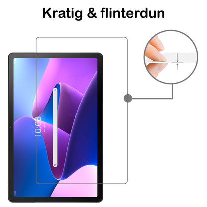 Lenovo Tab M10 Plus 3rd Gen Screenprotector Gehard Glas - Anti-kras
