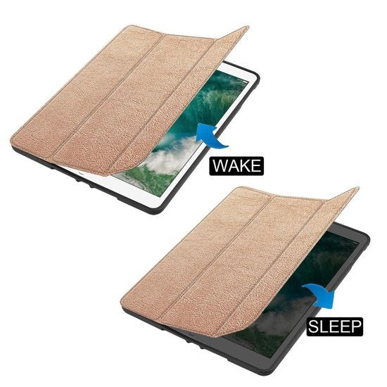 iPad Air 1/2 / Pro 9.7 / 2017/2018 Hoesje Book Case - Rosðð goud