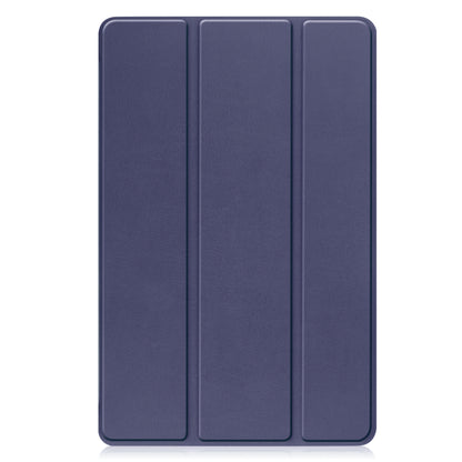 Lenovo Tab P11 (2e Gen) Hoesje Book Case - Donkerblauw