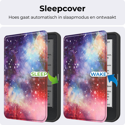 Kobo Clara BW Bookcase Hoes Shockabsorberend - Galaxy