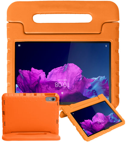 Lenovo Tab P11 Hoesje Kids Cover Bumper - Oranje