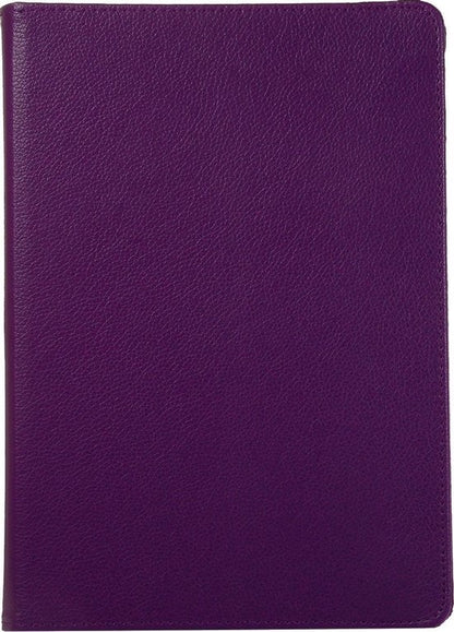iPad 10.2 2020 Trifold Bookcase Hoes 360 Graden Draaibaar - Paars