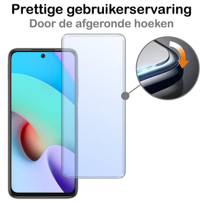 Xiaomi Redmi 10 2022 Screenprotector Gehard Glas - Anti-kras