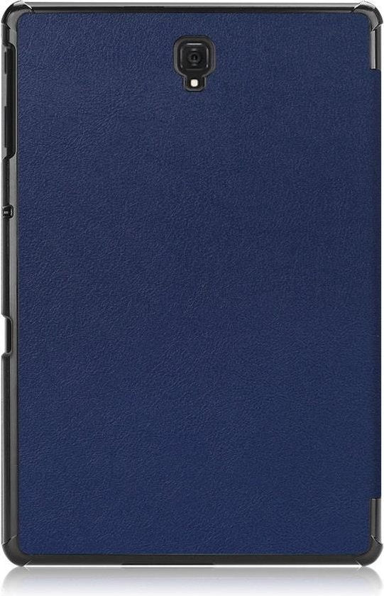 Samsung Galaxy Tab A 10.5 2018 Hoesje Book Case - Donkerblauw