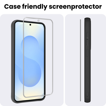 Samsung S25 FE Screenprotector Gehard Glas - Anti-kras