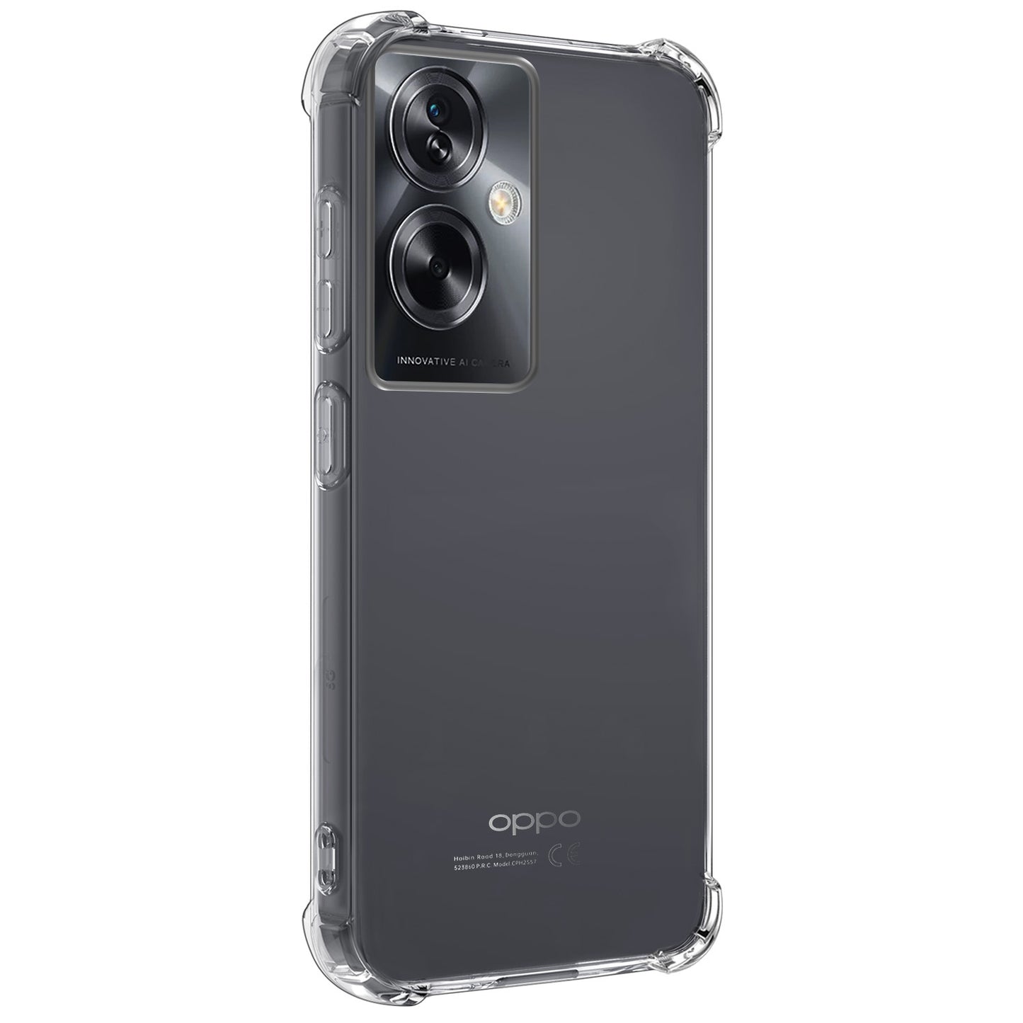 OPPO A79 Hoesje Shock Proof Siliconen - Transparant