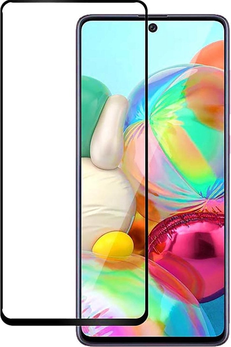 Samsung S10 Lite Screenprotector Full Cover Tempered Glass