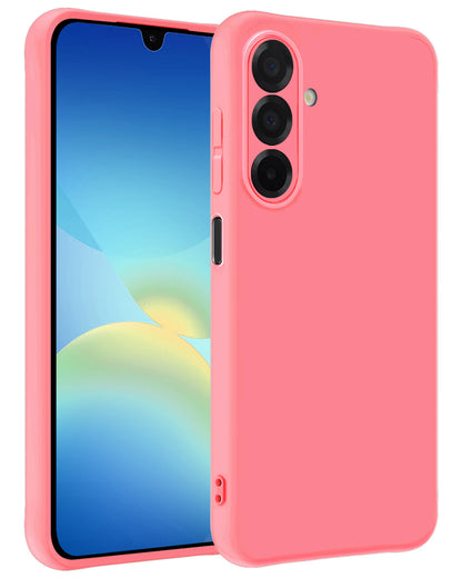 Samsung A26 Hoesje Siliconen Backcover Lichtgewicht - Lichtroze