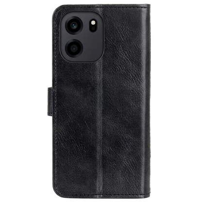 OnePlus Nord CE6 Hoesje Bookcase Cover met Kaarthouder - Zwart