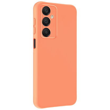 Samsung A16 Hoesje Siliconen Backcover Lichtgewicht - Perzik