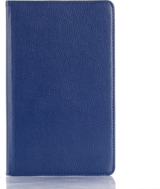 Samsung Galaxy Tab A 10.1 2019 Hoesje 360ðð Draaibare Book Case Kunstleer - Donkerblauw