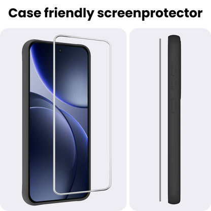 OPPO Find X9 Screenprotector Gehard Glas - Anti-kras
