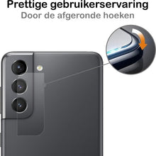 Samsung S21 Plus Camera Screenprotector Gehard Glas
