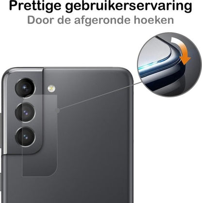 Samsung S21 Plus Camera Screenprotector Gehard Glas