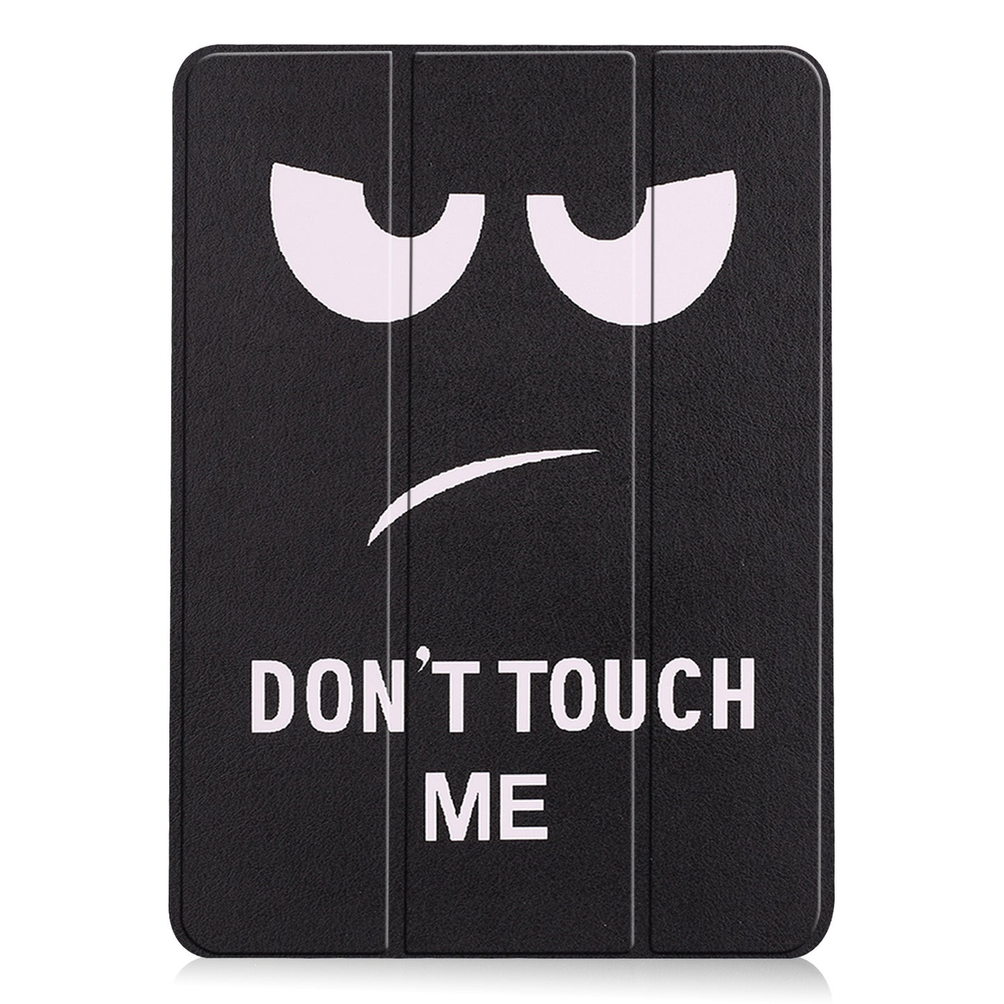 iPad Air 2022 Hoesje Book Case - Don't Touch Me